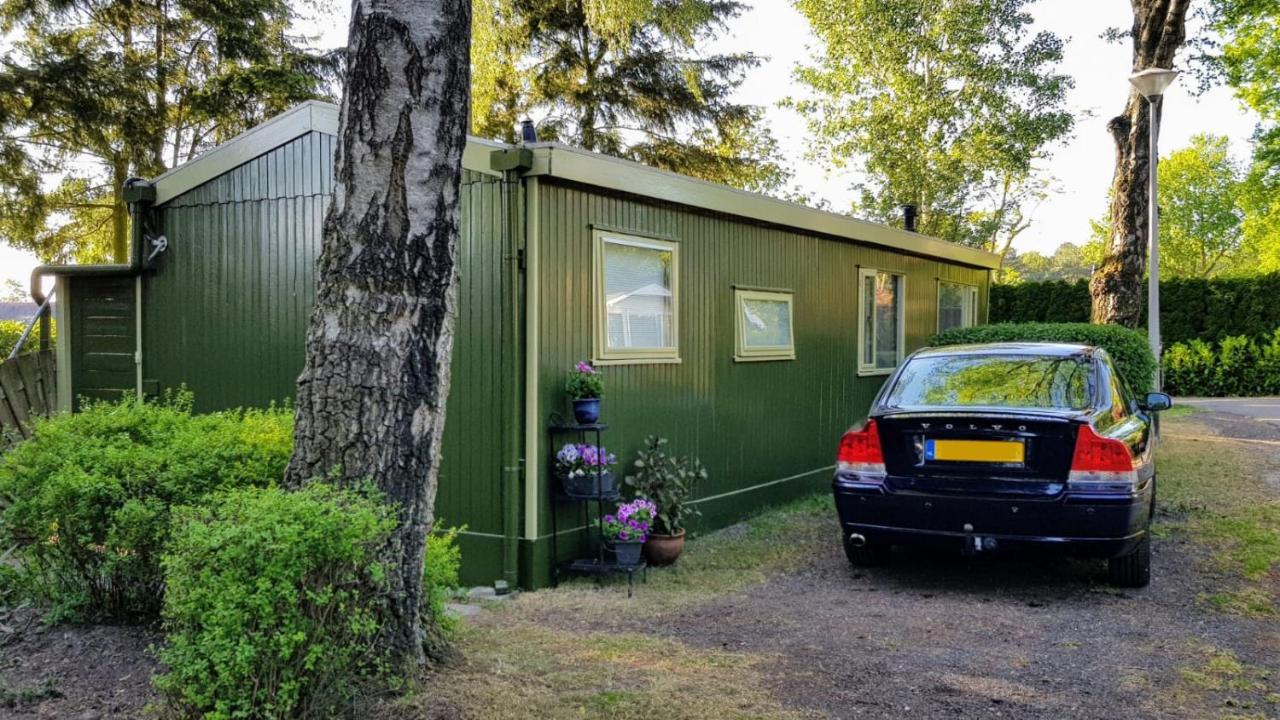 Knus Chalet Midden In De Natuur En De Rust. Wageningen Kültér fotó