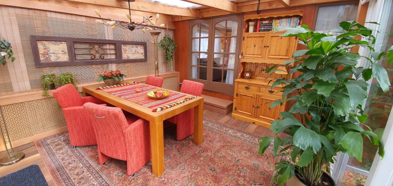 Knus Chalet Midden In De Natuur En De Rust. Wageningen Kültér fotó