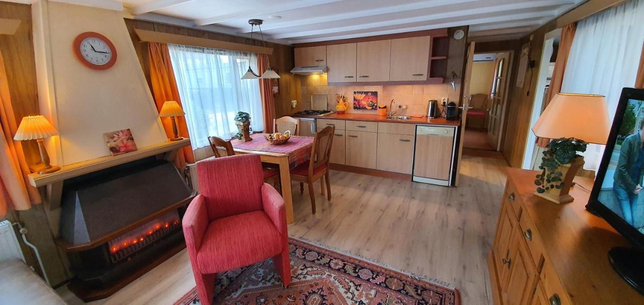 Knus Chalet Midden In De Natuur En De Rust. Wageningen Kültér fotó