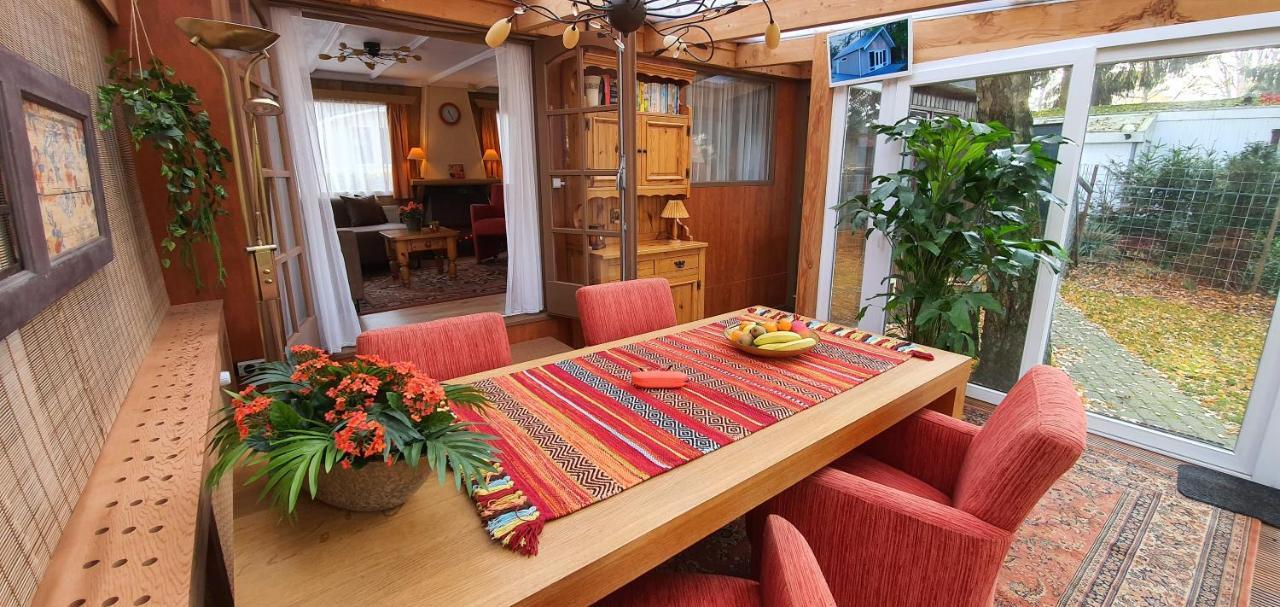 Knus Chalet Midden In De Natuur En De Rust. Wageningen Kültér fotó